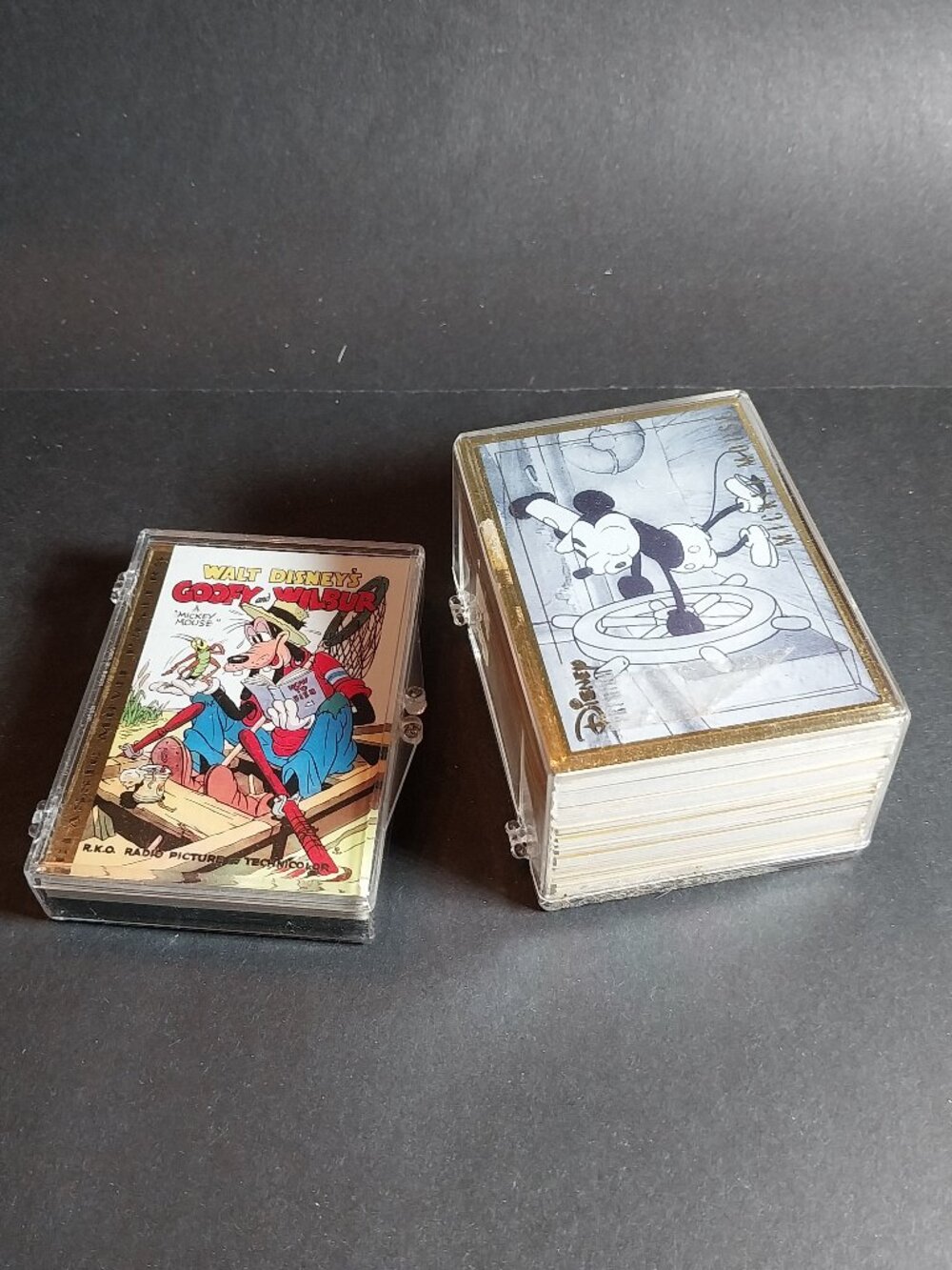 1995 Skybox Disney Premium Trading Card Set 1-80 Plus Villains Chase Lot Of 8